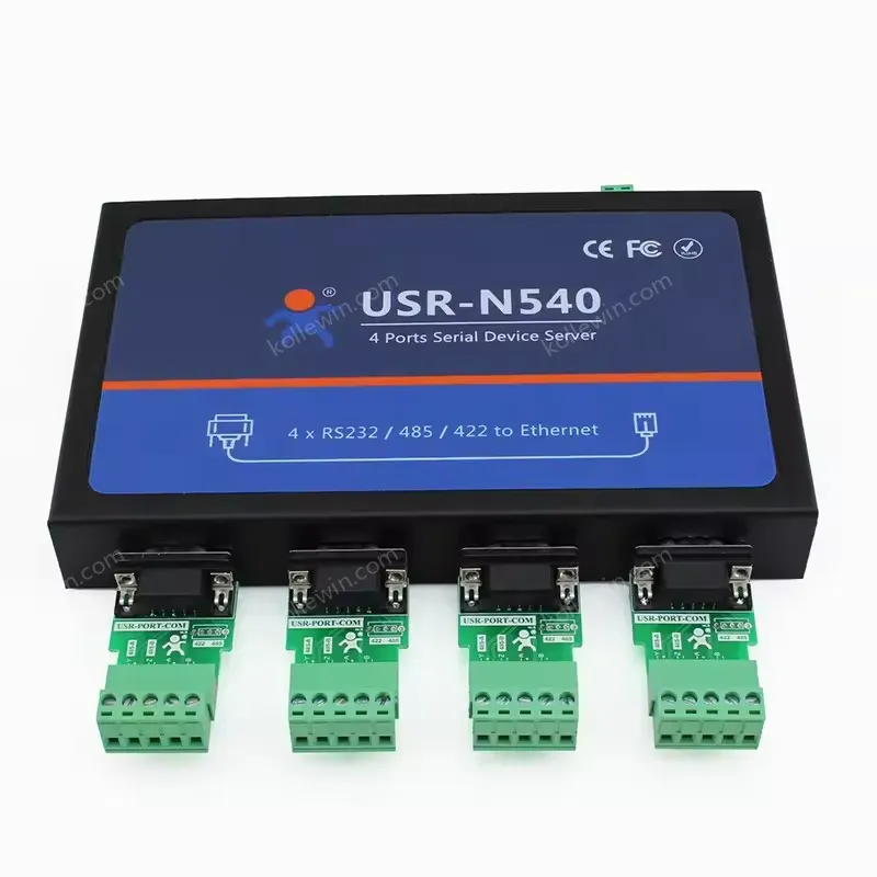 USR-N540 Serial Device Server RS232 RS485 RS422 Ethernet Converter