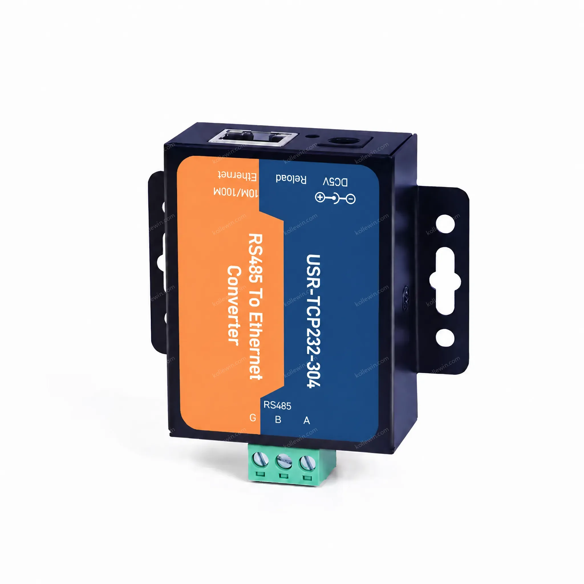 USR-TCP232-304 Bidirectional Data Transmission RS485 Port Ethernet RS485 Ethernet RJ45 Converter DNS/DHCP/HTTPD Client 2-Year