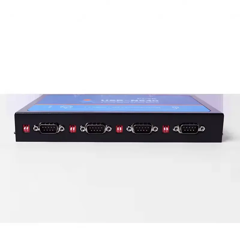 USR-N540 4 ports Serial Device Servers Serial RS232 rs485 rs422 to Ethernet Converter