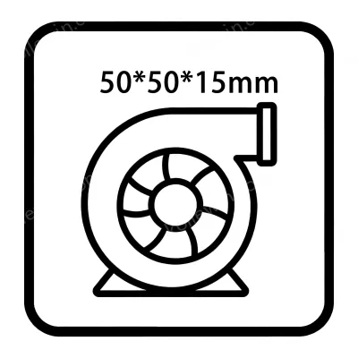 50*50*15mm