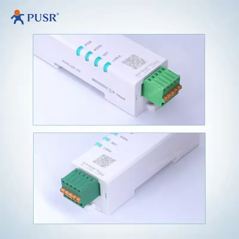 USR-DR154 Wireless Cat 1 Modem 4G LTE with External SIM Card Slot RS485 Port MQTT Support