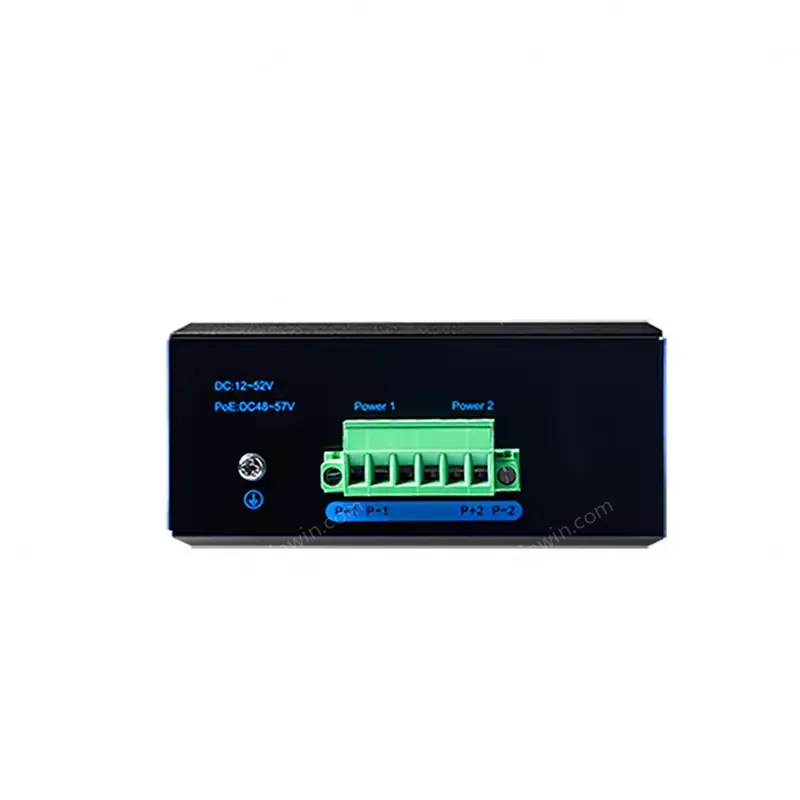 USR-ISG008 Series 8 Electrical Ports With 10/100/1000Mbps DIN-Rail GIgabit Industrial Ethernet Switch