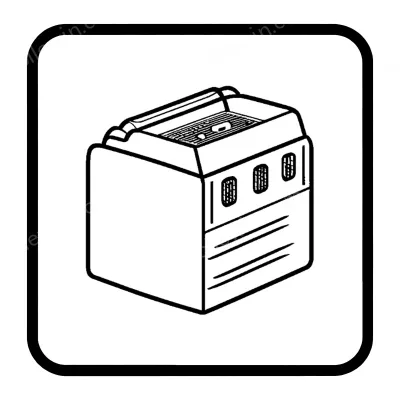 Distribution box & Din rail
