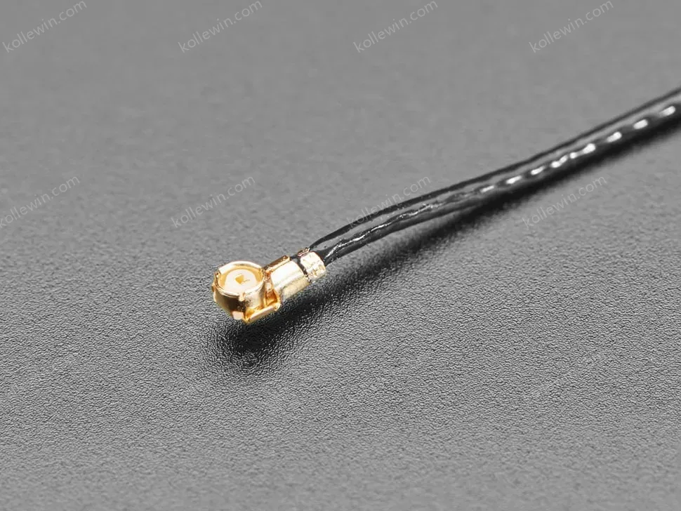RP-SMA to w.FL / MHF3 / IPEX3 Adapter