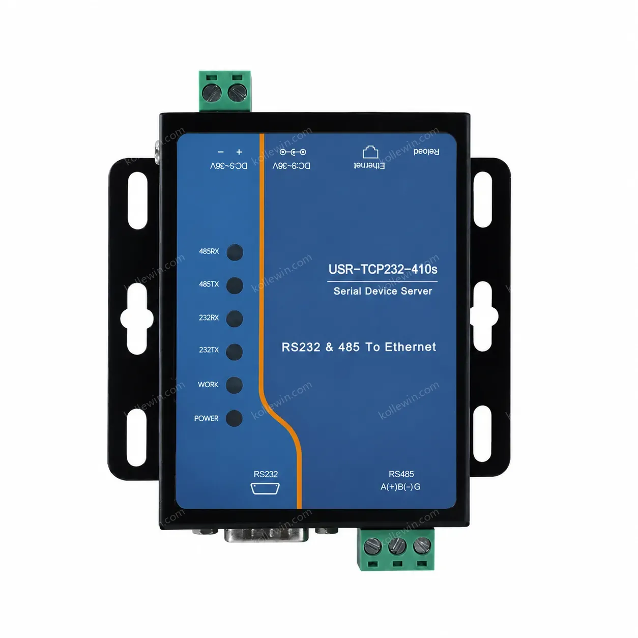 USR-TCP232-410S-RT Modbus RTU to Modbus TCP Gateway Multi-Host Polling Multi-Protocol IoT Device RS232 RS485 to Ethernet