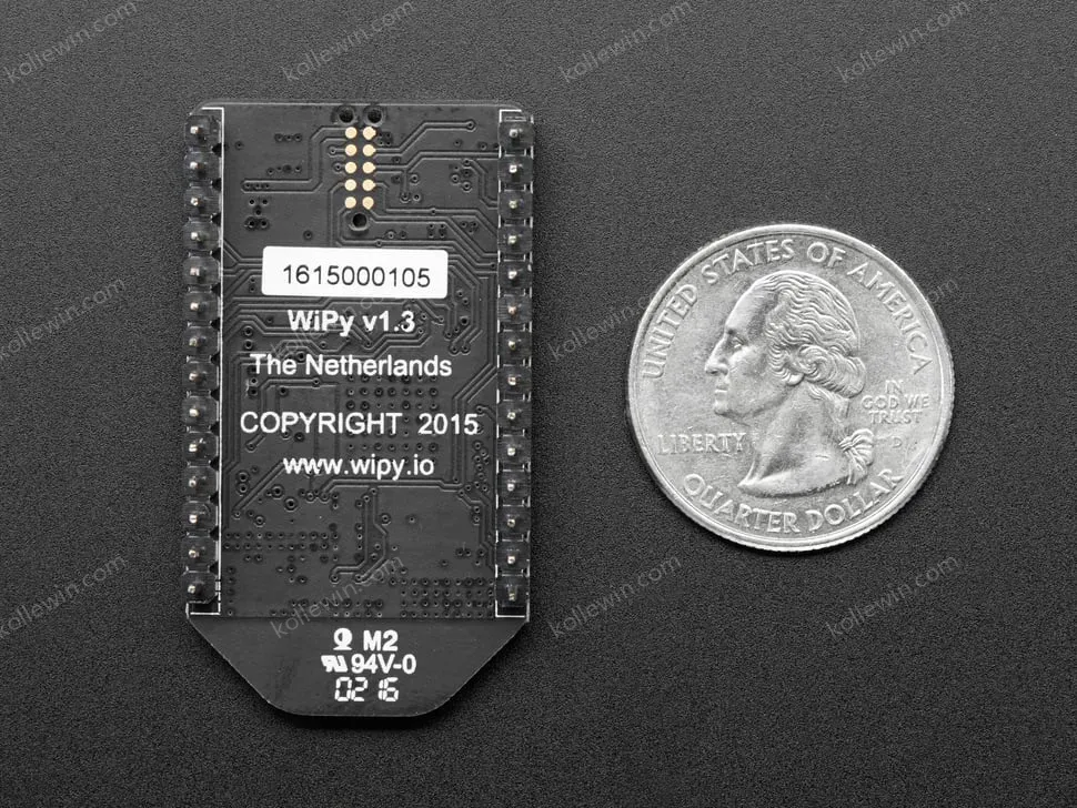 WiPy 1.0 - IoT Development Platform