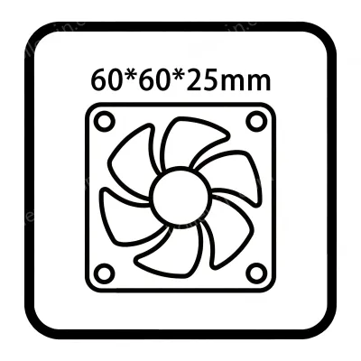 60*60*25mm