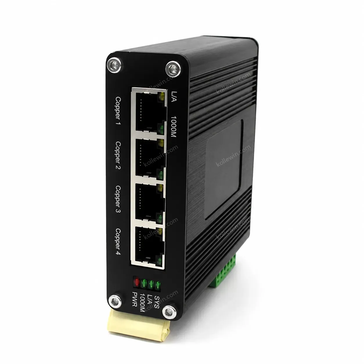 E-link LNK-IMC-A1400G-SFP Industrial 4-Port 10/100/1000Base-T + 1-Port 100/1000Base-X SFP Ethernet Switch 110-230VAC Input