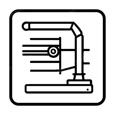 Steel dent puller machine