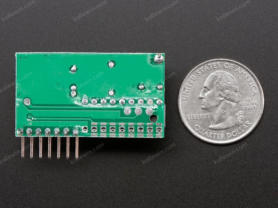 Simple RF T4 Receiver - 315MHz Toggle Type