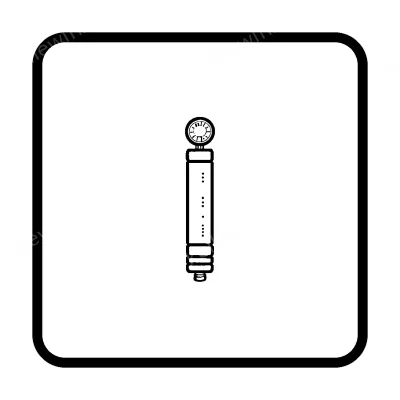 Capillary pressure gauge