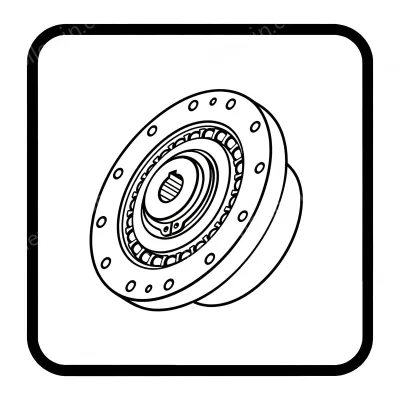 DGC-CO Heavy Load strain wave gear