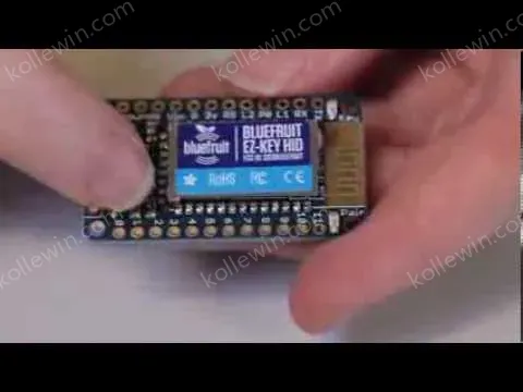 Bluefruit EZ-Key - 12 Input Bluetooth HID Keyboard Controller - v1.2