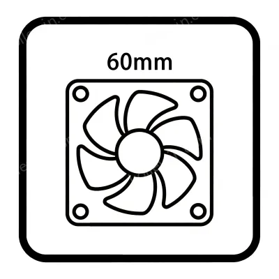 60mm dc fan