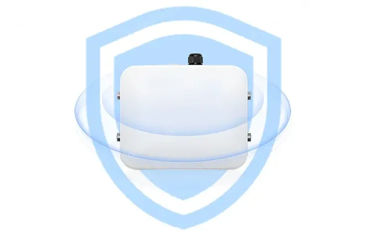 PUSR Dual-Band WiFi6 AX3000 Wireless Outdoor AP WiFi Booster Repeader Router IP67 WaterProof up to 256 end users USR-AP520X