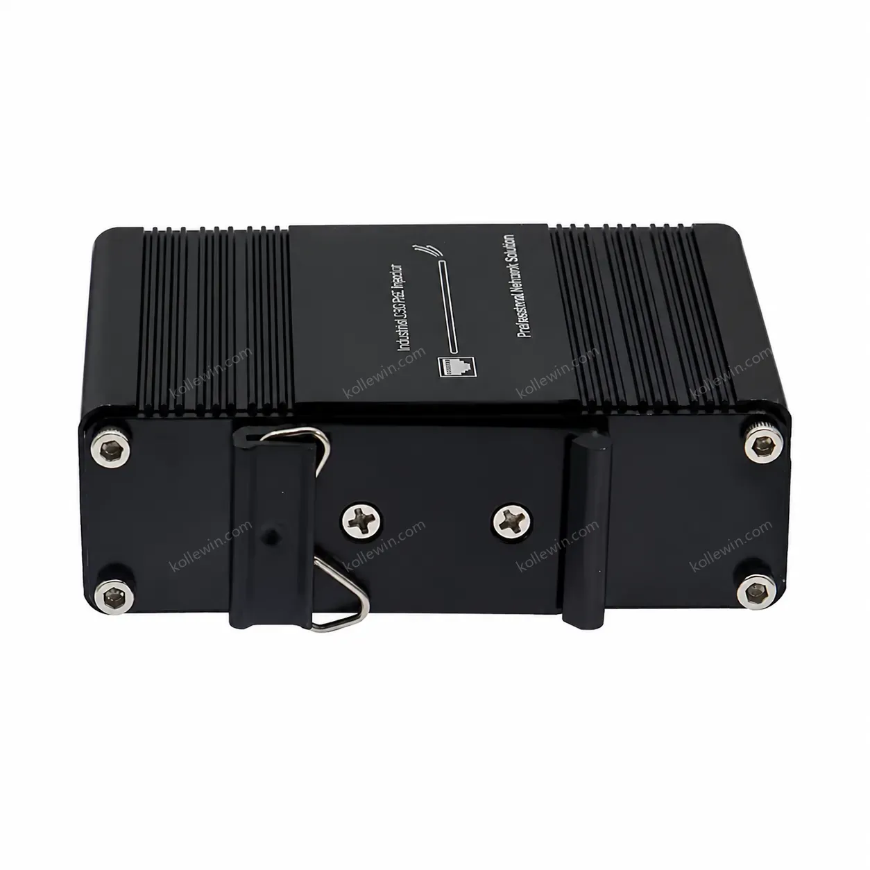 Wholesale Industrial PoE Injector 2.5G 802.3bt 95W Industrial Din Rail Power Ethernet Injector Adapter 12~48V DC Input Outdoor