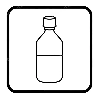 Culture medium bottle