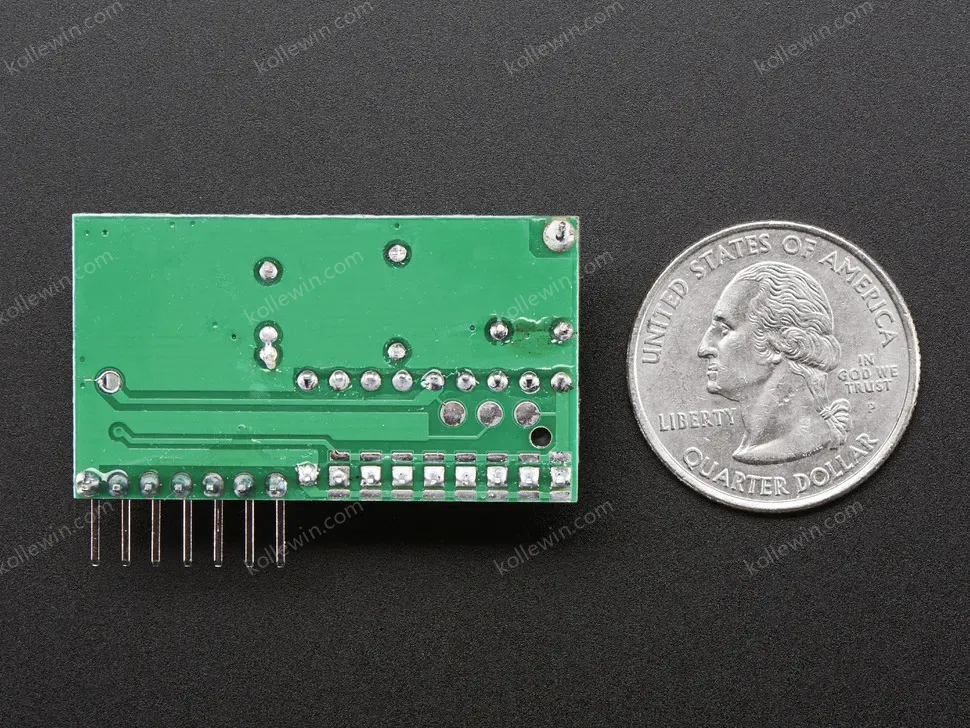 Simple RF M4 Receiver - 315MHz Momentary Type