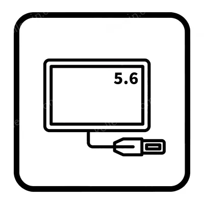 HDMI 4 Pi: 5.6
