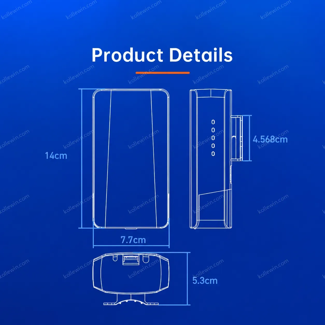 PUSR Wireless Bridge 5.8GHz 2 KM IP64 Water-Proof 8dBi Antenna WIFI AP Repeater Outdoor CPE PTP/PTMP ST508E