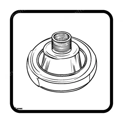 Flange double nut DDB