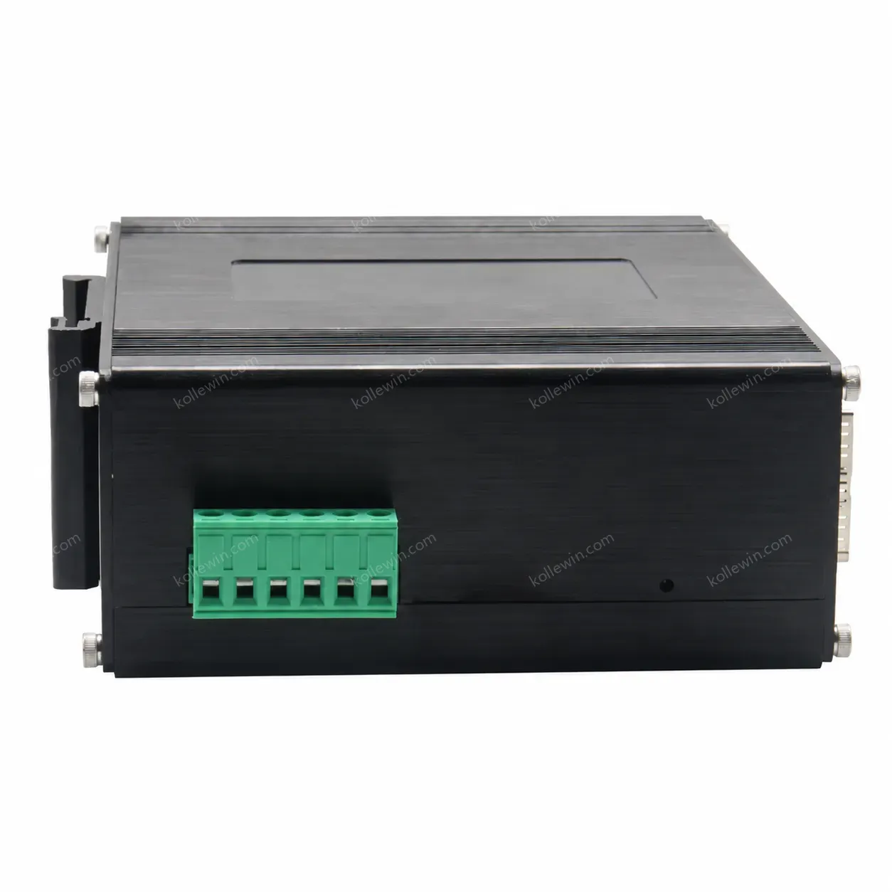 DIN-Rail Industrial Managed 24GE+4SFP PoE Switch 24-Port 10/100/1000T 802.3at PoE + 4-Port 1000X SFP