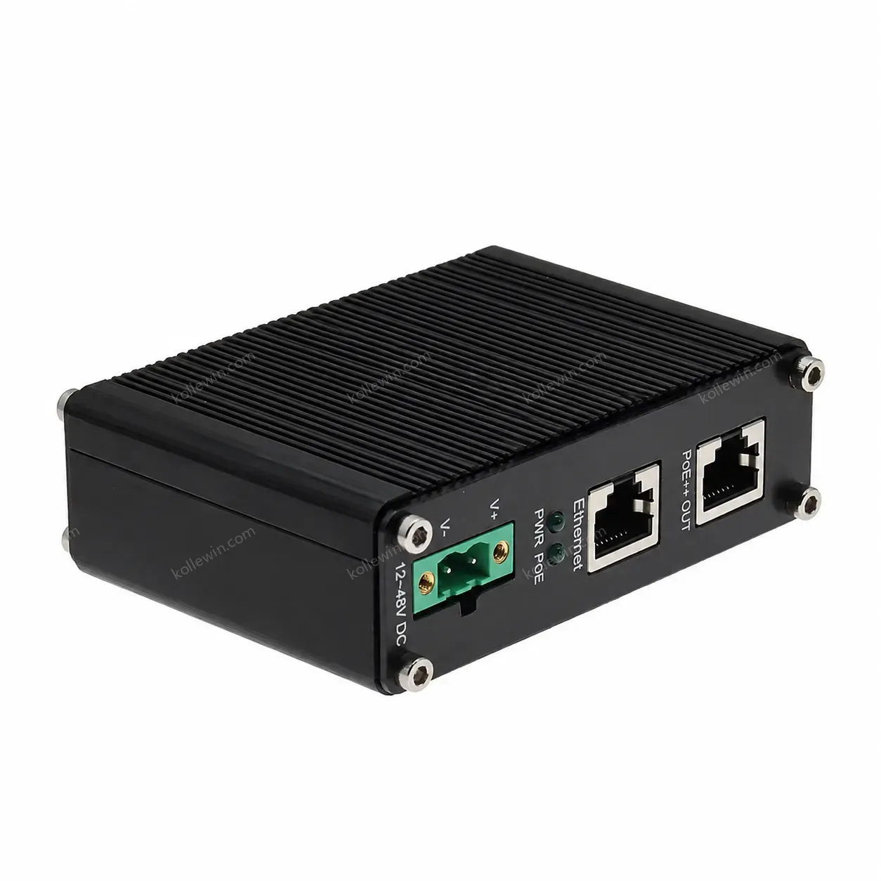 Industrial 10G 95W 802.3bt PoE++ Injector (12~48VDC)