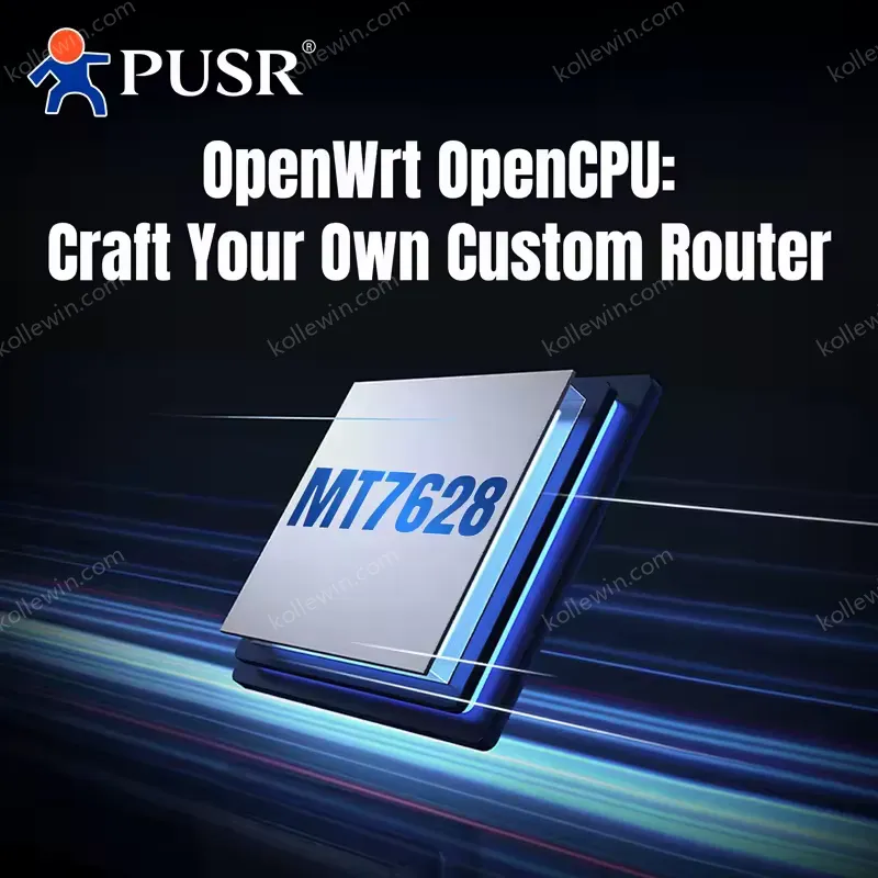 PUSR Industrial 4G LTE Cat1 Cellular Router VPN SIM Slot Global Frequency Band 100Mbps RJ45 Port 1WAN/LAN+1LAN DDOS USR-DR185s-G