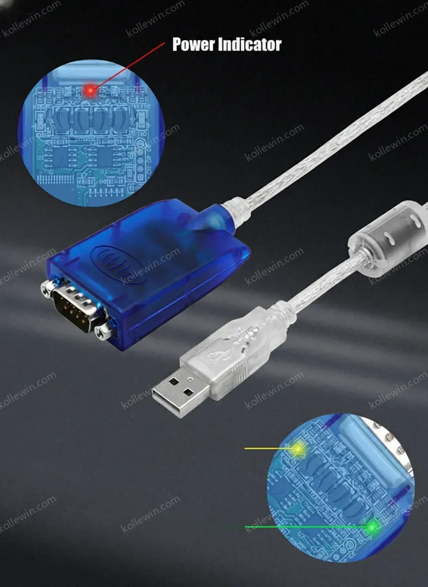 UOTEK FT232RL Chip USB to RS422 RS485 Converter Cable USB2.0 Cable DB9 Adapter UT-890A