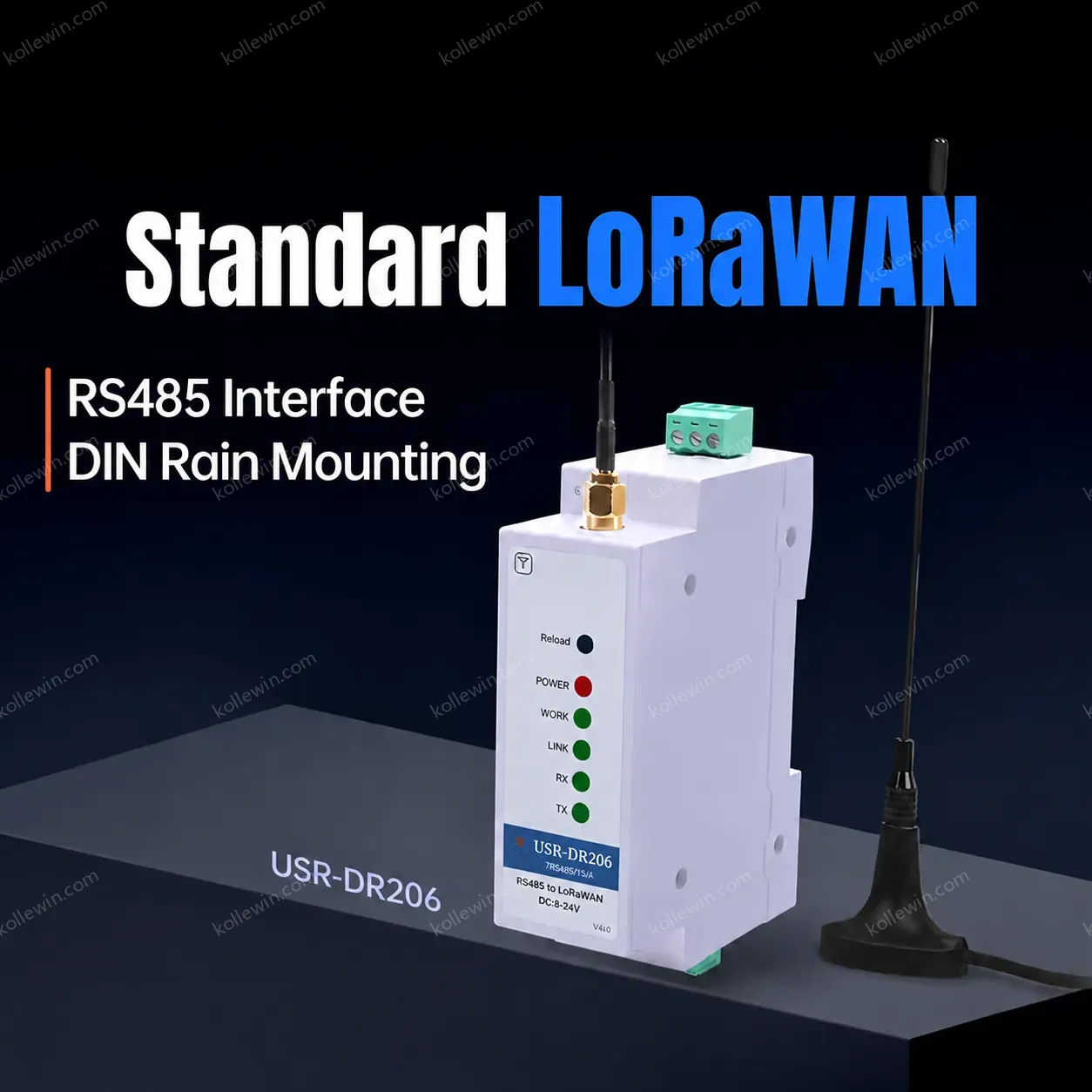 PUSR RS485 to LoRaWAN Converter Standard Activation Methods OTAA and ABP USR-DR206/DR216