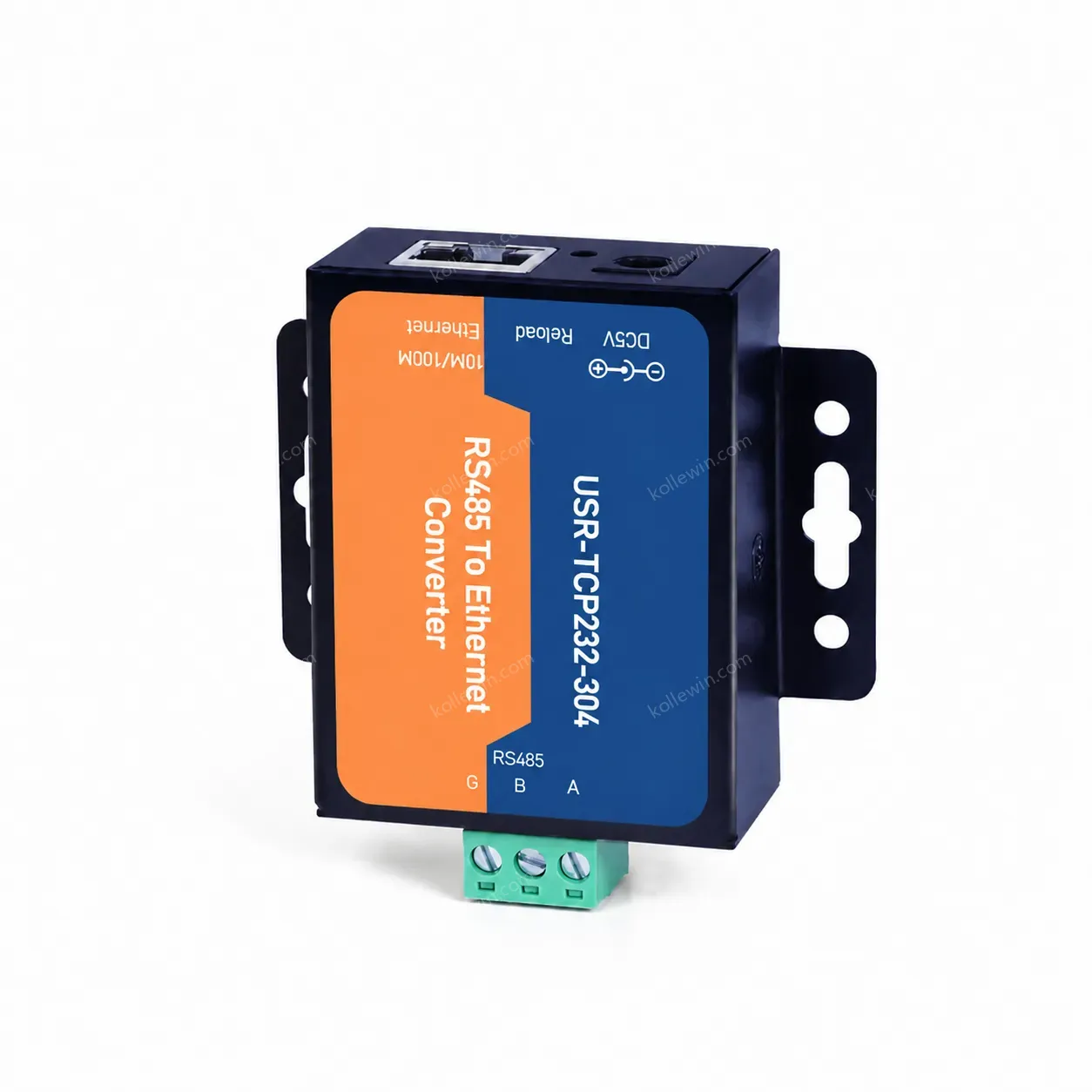 USR-TCP232-304 Bidirectional Data Transmission RS485 Port Ethernet RS485 Ethernet RJ45 Converter DNS/DHCP/HTTPD Client 2-Year