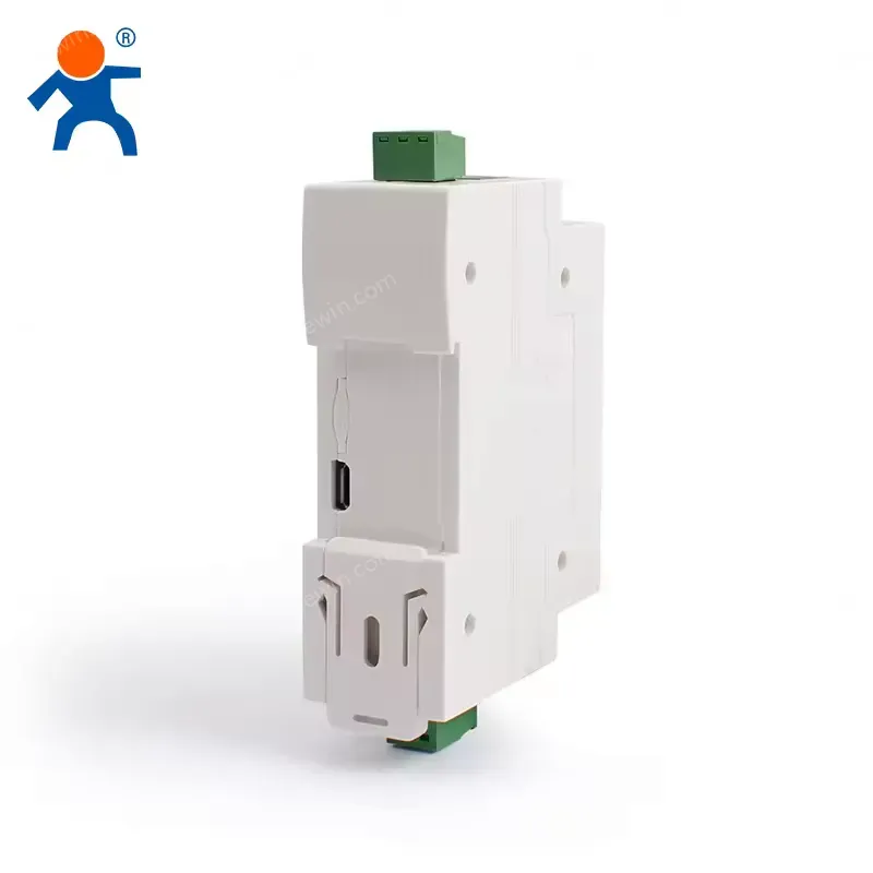 USR-DR301 Terminal Type RS232 Serial to Ethernet Converter Support Modbus RTU to Modbus TCP