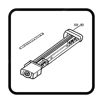 Linear axis for robots