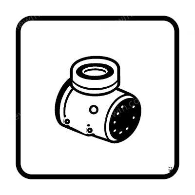 CF Knife Edge Flange Hermetic Connector