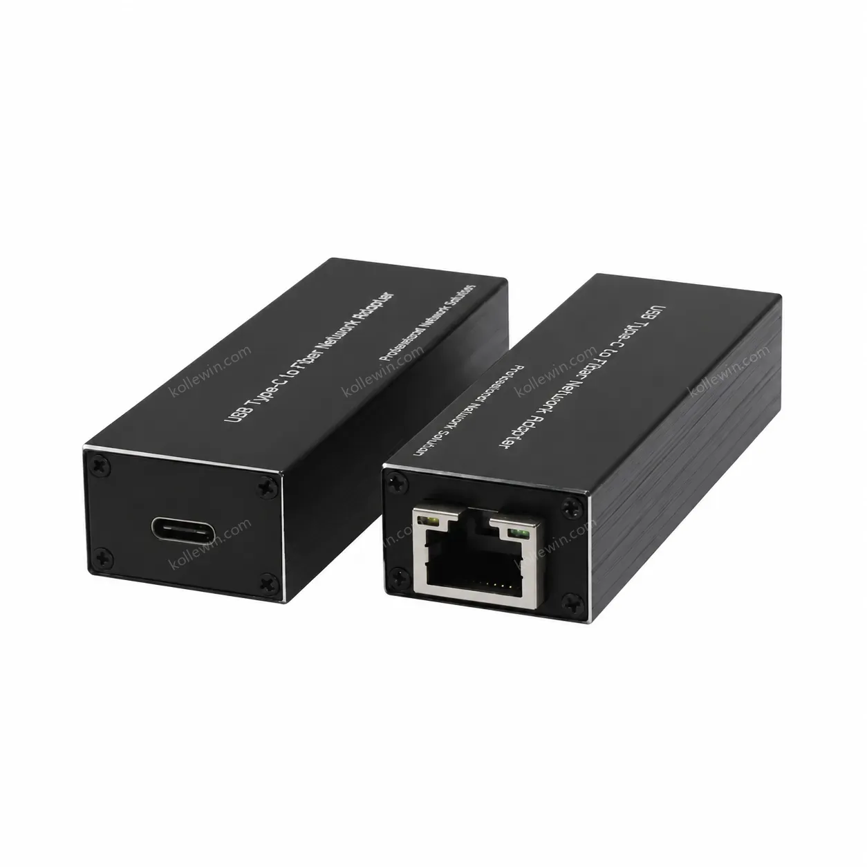 Mini USB 3.0 Type C to Gigabit SFP RJ45 Ethernet Adapter for Windows macOS Linux PC Laptop Tablet with Type C port