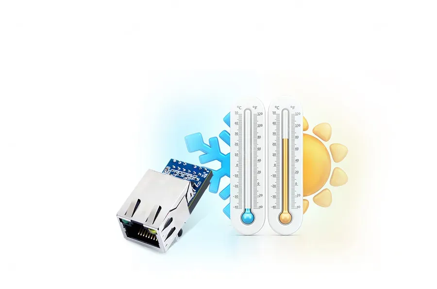 PUSR UART TTL to Ethernet Modules Easy to Config Industrial Design Ethernet Module USR-K5(Price for 3 Piece)