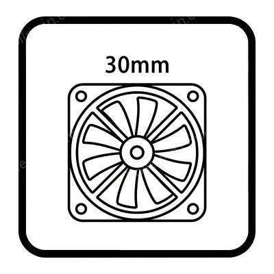 30mm dc fan