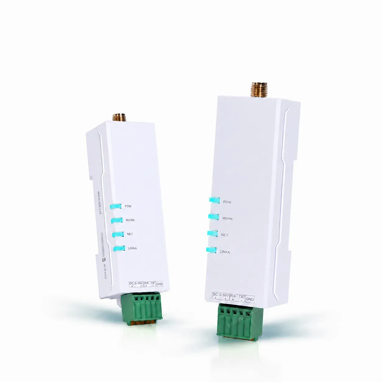 USR-DR154 Ultra-small High Integration DIN-Rail Industrial Wireless CAT 1 Cellular Modem with RS485 Interface SIM/USIM Support
