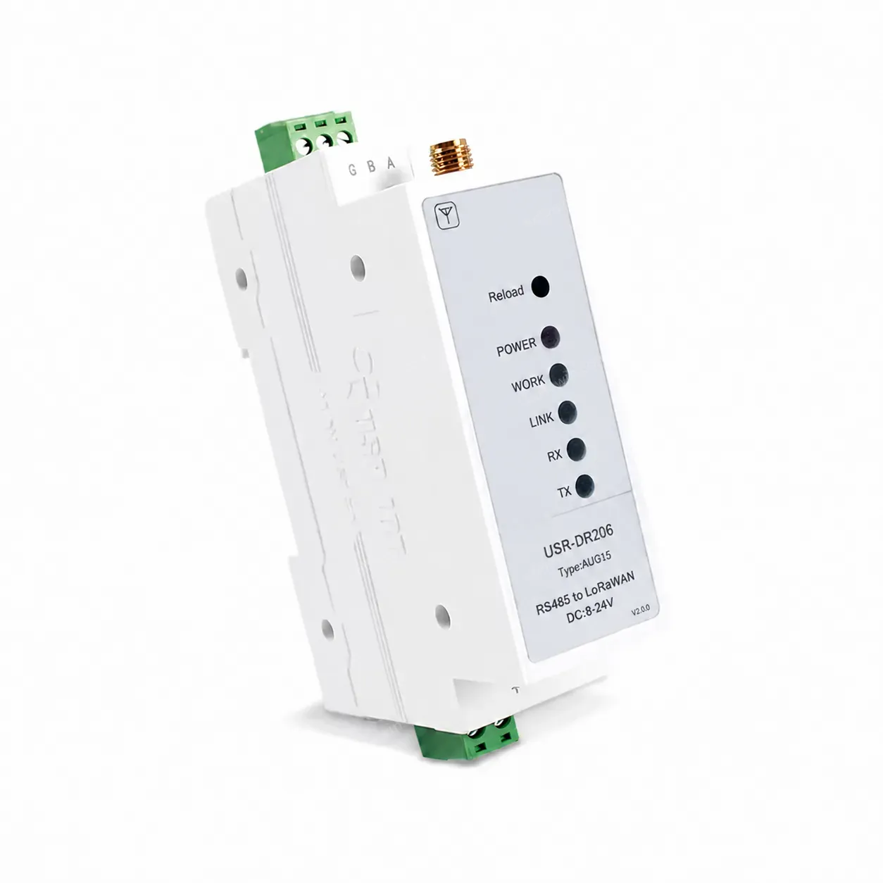 PUSR RS485 to LoRaWAN Converter Standard Activation Methods OTAA and ABP USR-DR206/DR216