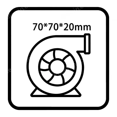70*70*20mm