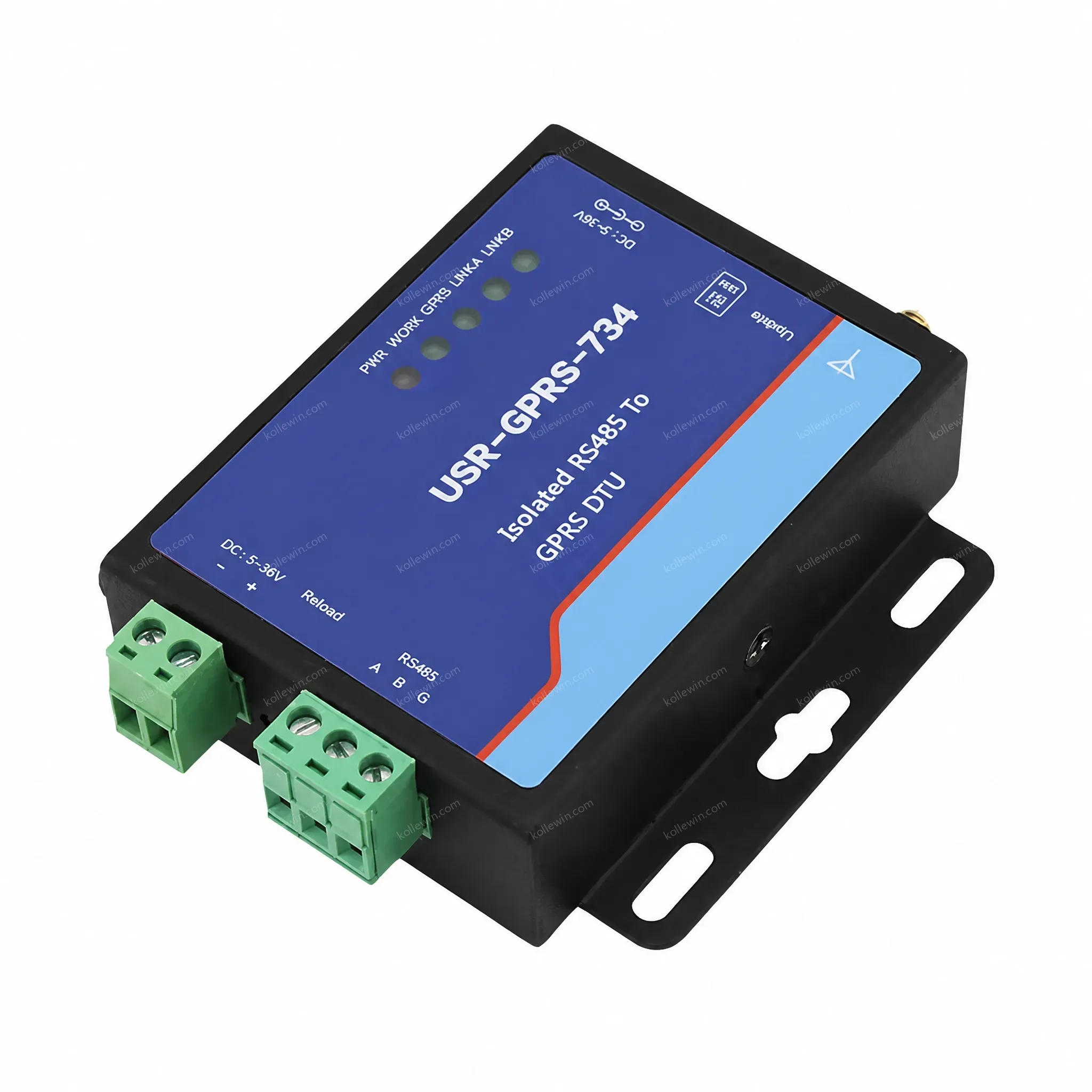 USR-734 RS485 GSM Modems RS485 to GPRS Support HTTPD Client