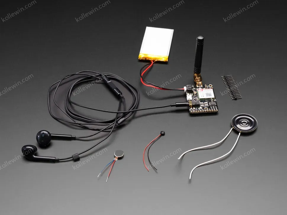 Kerdeep FONA 800 Breakout Board Starter Pack - SMA Version