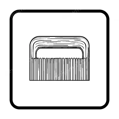 PVC- Coarse Teeth Wire Channel