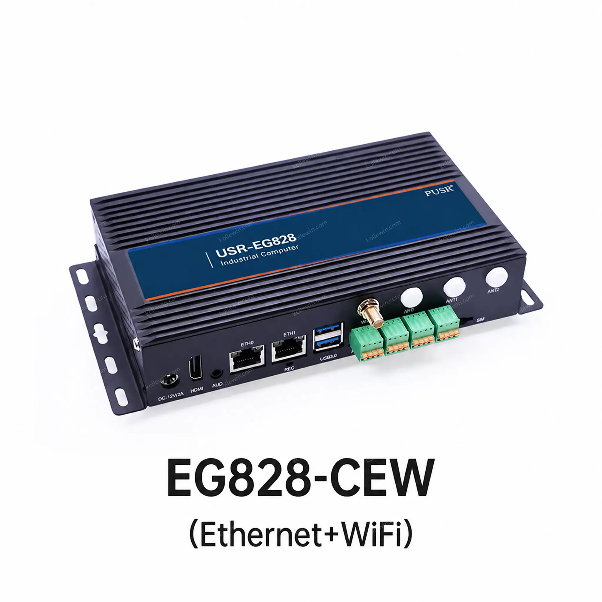 PUSR Industrial Box Computer, Supporting Global 4G Cellular Frequencies Linux Open Source and an ARM Architecture USR-EG828