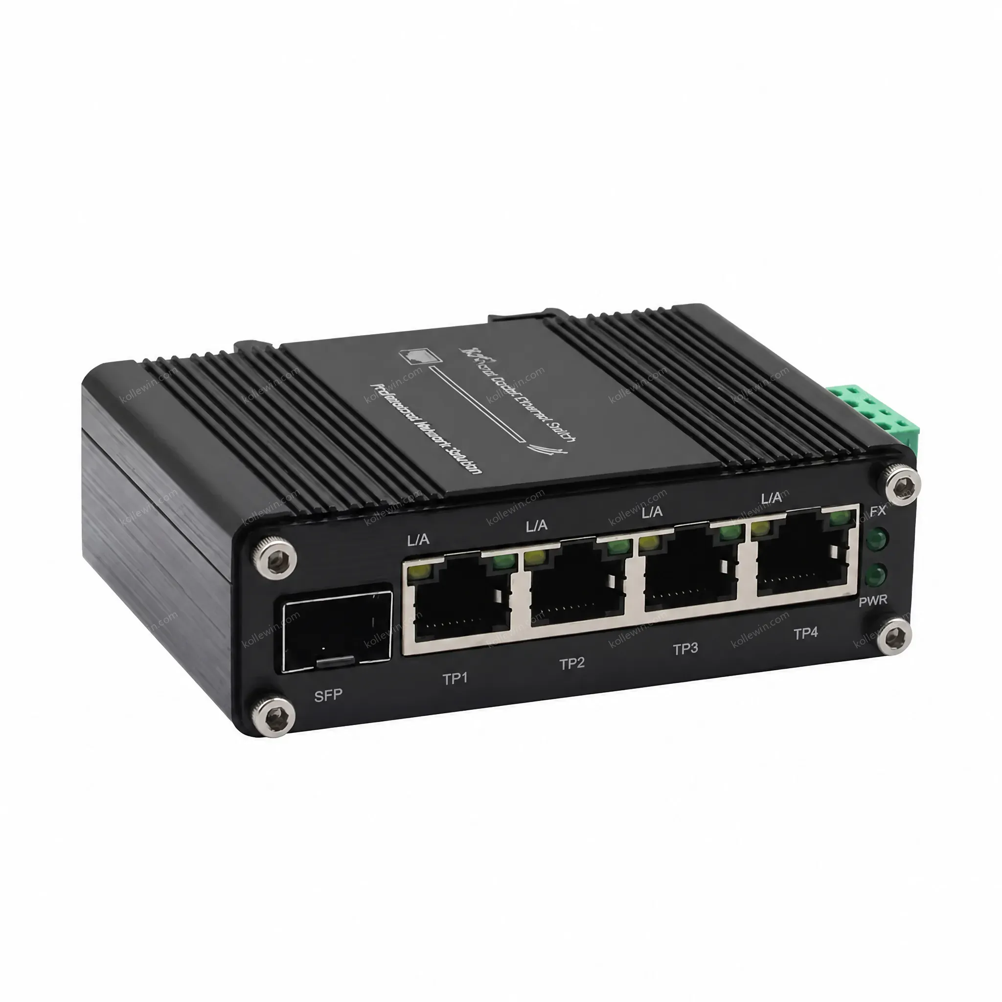 Mini Industrial 5 Ports Gigabit Ethernet Switch