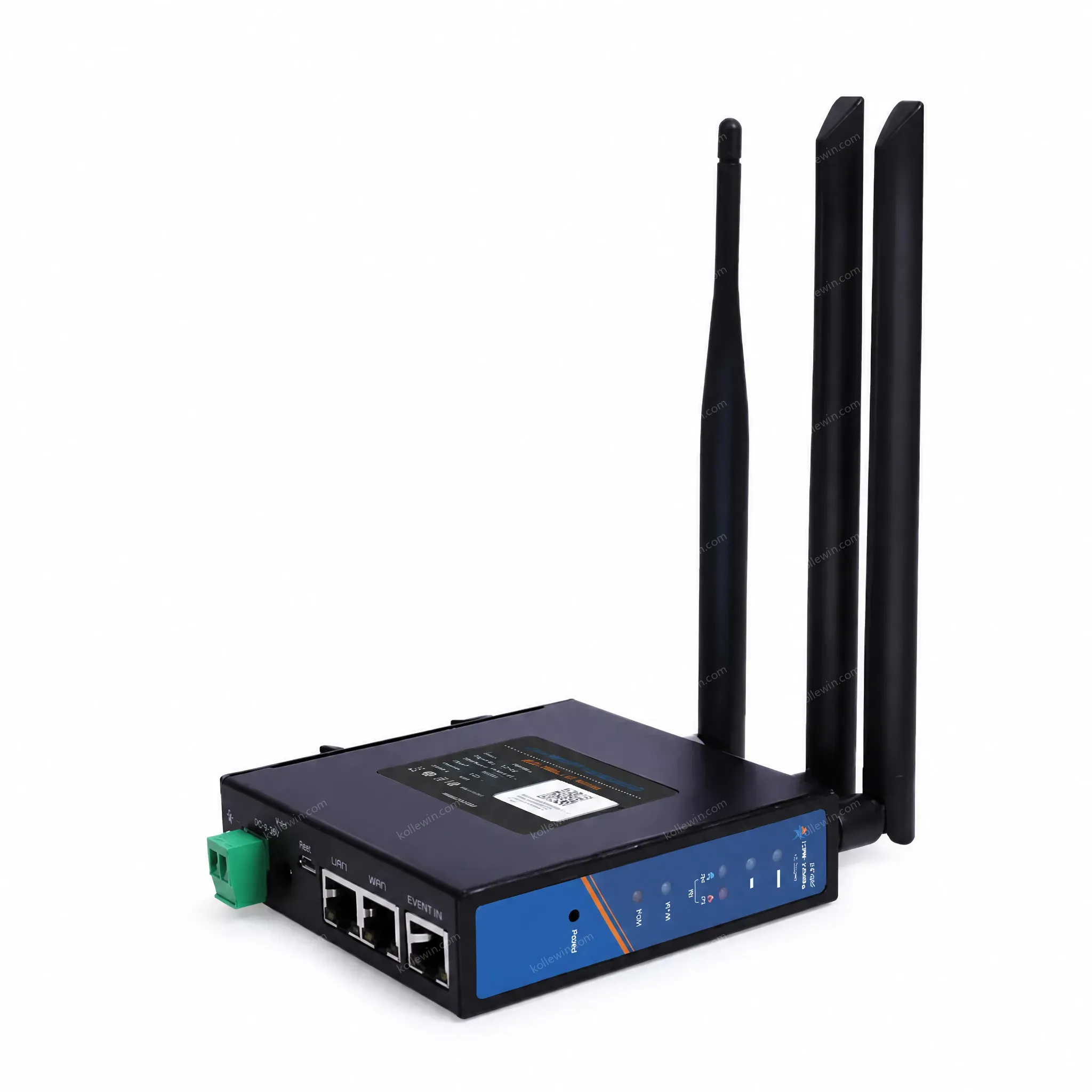 USR-G806w 2G/3G/4G APN/PDN Sim Card Slot WiFi Enhanced 300Mbps Outdoor Industrial IoT 4G LTE Cellular Router