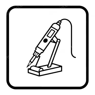 Digital soldering iron