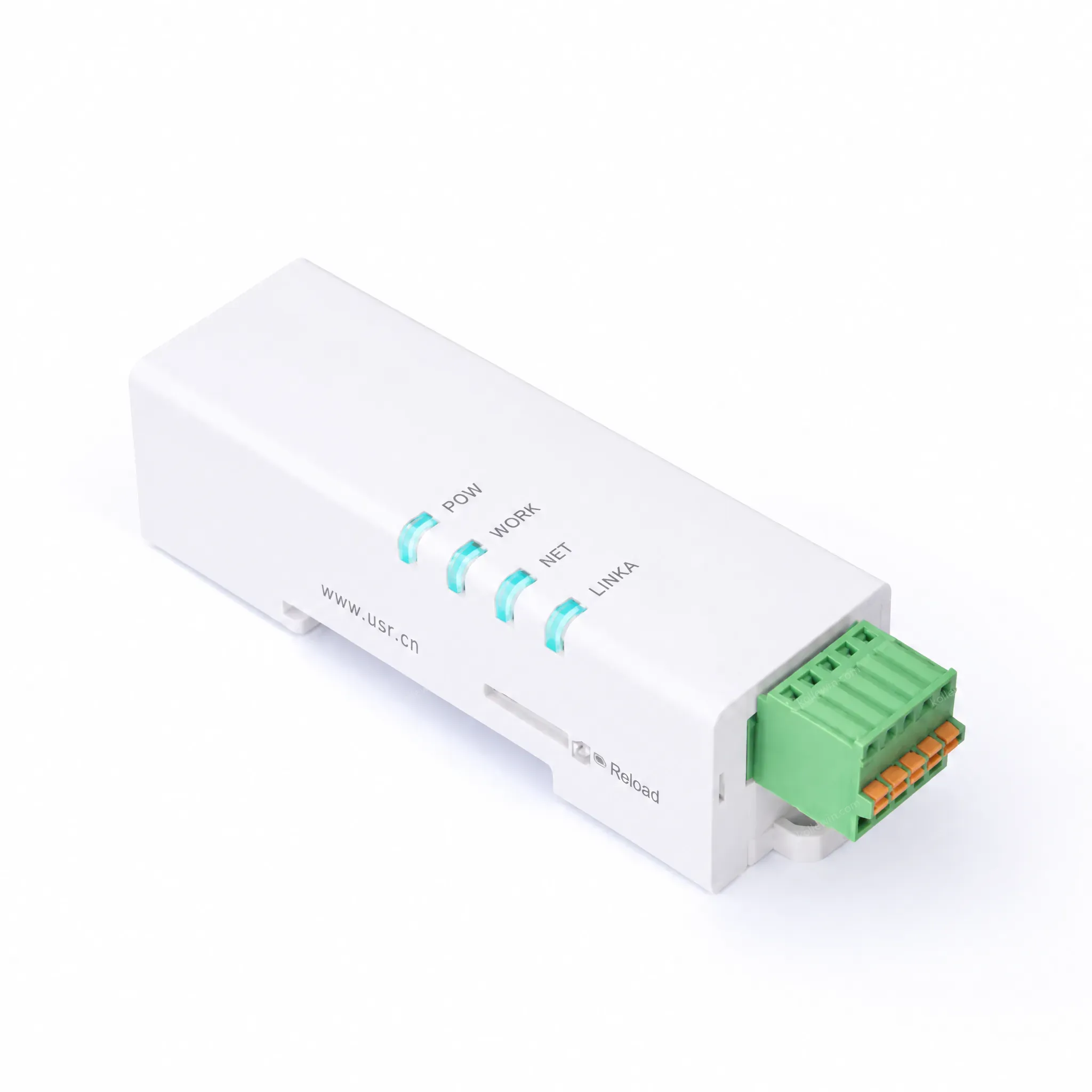 USR-DR152 Din Rail 4G Lte Serial RS232 Cat 1 Modem MQTT Protocol