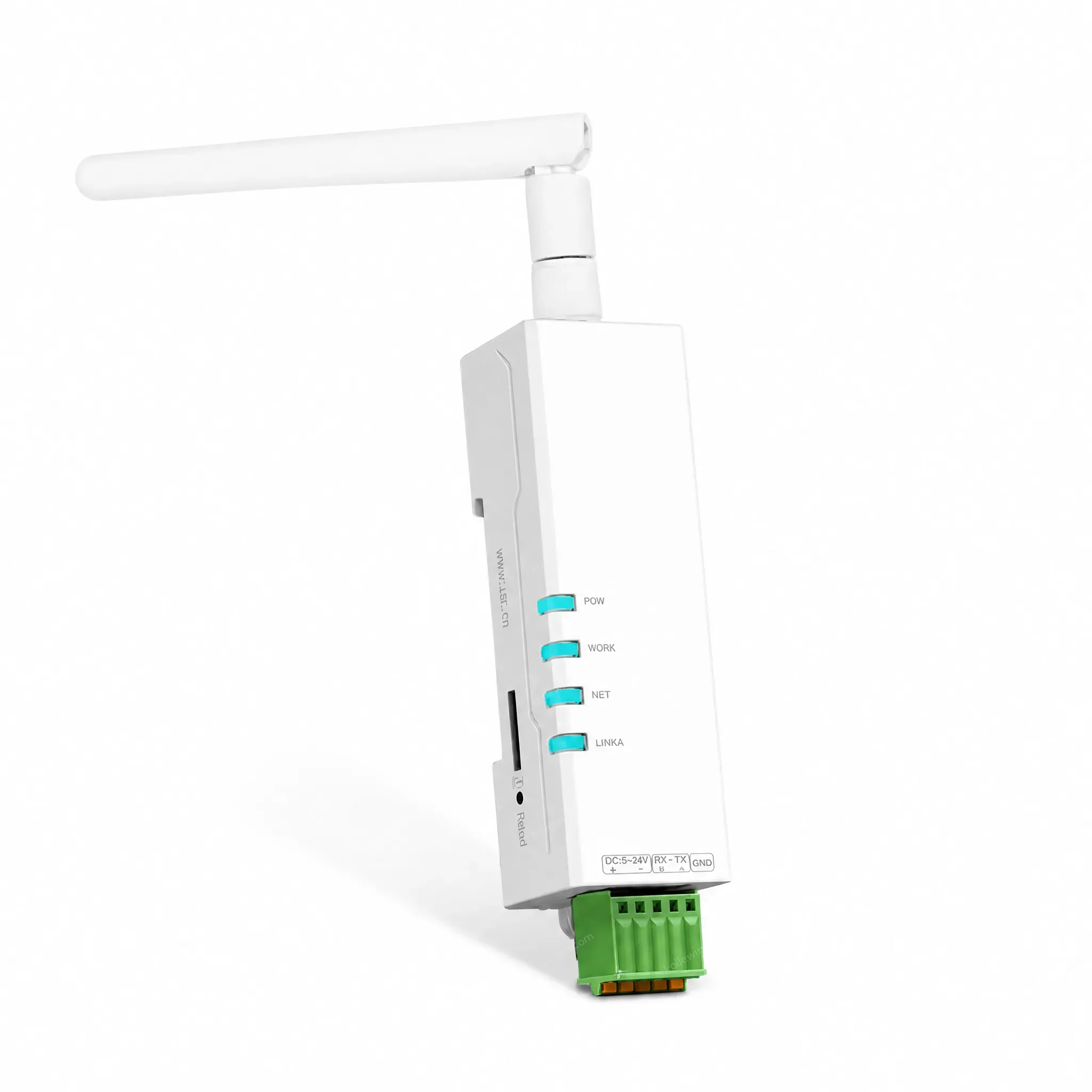 USR-DR152 Din-Rail DTU Serial RS232 4G Lte Modem with Cat 1 MQTT Protocol