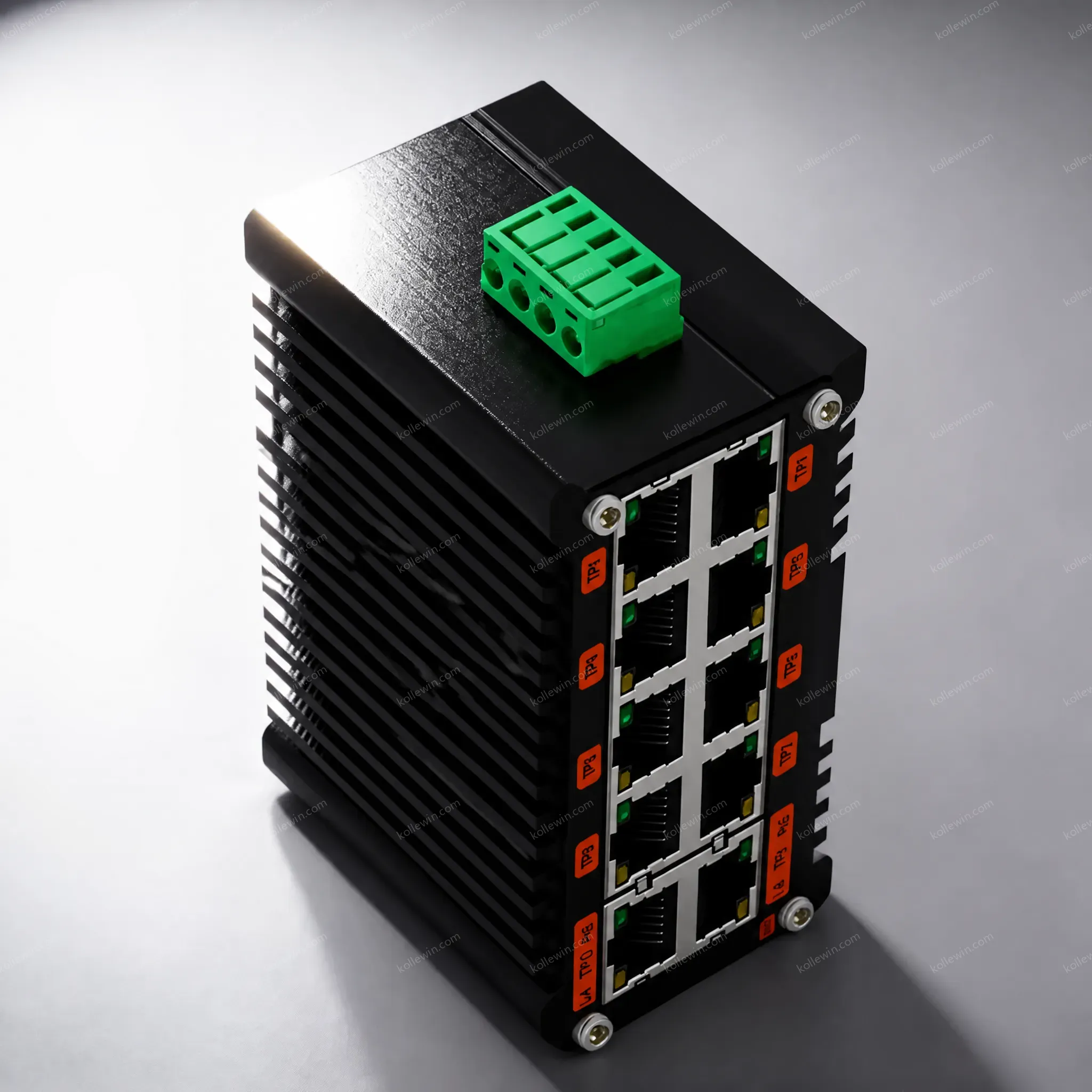 E-link LNK-TH010 10-Port 10/100/1000Mbps Industrial Compact Ethernet Switch
